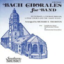 洋書 Paperback, Bach Chorales for Band: Clarinet 1