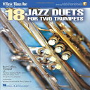 洋書 Paperback, Burt Collins - Trumpet Duets in Jazz: Music Minus One Trumpet(3)