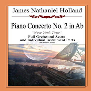 洋書 Paperback, Piano Concerto in Ab: 