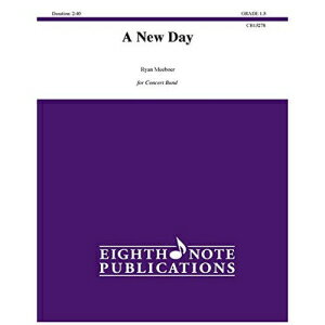 洋書 Paperback, A New Day: Conductor Score Parts (Eighth Note Publications)