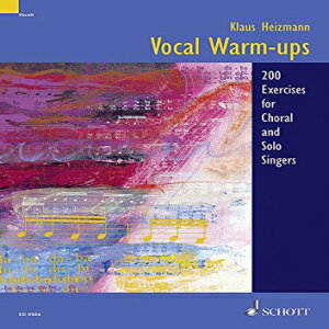 ν Paperback, Vocal Warm-Ups: 200 Exercises for Chorus and Solo Singers