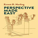 洋書 Dover Publications Paperback, Perspective Made Easy (Dover Art Instruction)