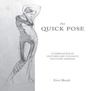 ν Dover Publications Paperback, The Quick Pose: A Compilation of Gest...