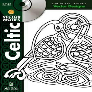 洋書 Celtic Vector Motifs (Dover Electronic Clip Art)