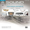 洋書 Paperback, Sound Percussion Ensembles: Arrangements and Original Selections in a Variety of Styles, Book & Online Media (Sound Innovations: Sound Percussion)(3)