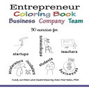 洋書 Paperback, Entrepreneur Coloring Book: Business, Company, Team(3)