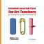 ν Paperback, Extended Leave Sub Plans for Art Teachers: Economy Edition: Art lessons for grades K through 12