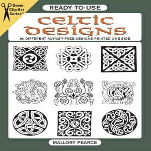 Glomarket㤨ν imusti Paperback, Ready-to-Use Celtic Designs: 96 Different Royalty-Free Designs Printed One Side (Dover Clip Art Ready-to-UseפβǤʤ3,517ߤˤʤޤ