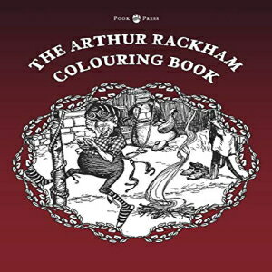 洋書 Paperback, The Arthur Rackham Colouring Book - Vol. I (Enchanted Kingdom Colouring Books)