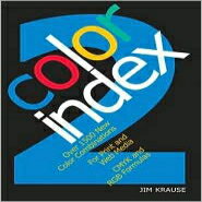 #7: Color Index 2: Over 1500 New Color Combinations. For Print and Web Media. CMYK and RGB Formulas.β