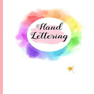 洋書 Paperback, HAND LETTERING: 8.5" X 11" 100 Pgs DOT GRID LARGE CALLIGRAPHY NOTEBOOK. Practice and master Hand Lettering. Create Beautiful designs.
