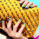 洋書 Hardcover, Nails: The Story of the Modern Manicure