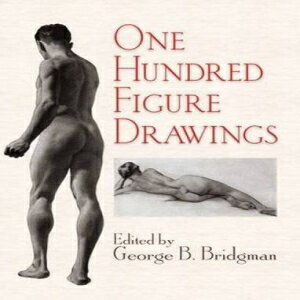 洋書 Paperback, One Hundred Figure Drawings (Dover Anatomy for Artists)