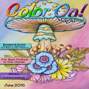 洋書 Paperback, Color On! Magazine: June 2016 (Volume 9)