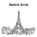 洋書 Paperback, Sketch Book: Large white blank journal sketch pad for boys and girls, kids, teens and also for adult artists