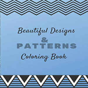 洋書 Paperback, Beautiful Designs Patterns Coloring Book: Unique mandala pattern designs coloring book for meditation, relaxation, serenity and stress relief.