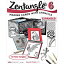 ν Paperback, Zentangle 6, Expanded Workbook Edition: Making Cards with Stencils (Design Originals) 40 New Tangles