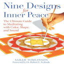 洋書 Destiny Books Paperback, Nine Designs for Inner Peace: The Ultimate Guide to Meditating with Color, Shape, and Sound