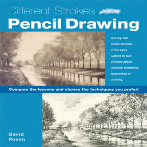 洋書 Paperback, Different Strokes: Pencil Drawing