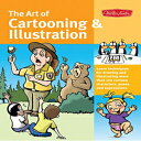 洋書 Paperback, The Art of Cartooning & Illustration: Learn techniques for drawing and illustrating more than 100 cartoon characters, poses, and expressions (Collector's Series)