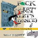 洋書 Paperback, F*ck Art: A Downtown Coloring Book(3)