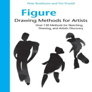 洋書 Paperback, Figure Drawing Methods for Artists: Over 130 Methods for Sketching, Drawing, and Artistic Discovery