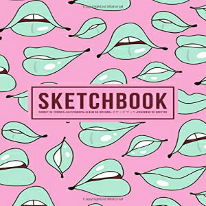 ν Paperback, Sketchbook: Carnet de croquis Skizzenbuch Album da diseg...
