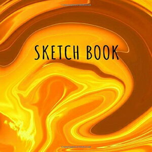 洋書 Paperback, Sketch Book: Great Art Supplies For Kids Blank Paper For Drawing Sketching,Painting,Doodling,Writing Sketch Your World in This Sketchbook 8.5 x 11 (Watercolor Abstract Cover)(Volume 5)