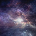 洋書 Hardcover, The World's Largest Sketchbook: Purple Celestial Space Draw, Doodl...