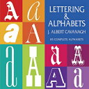 洋書 Lettering and Alphabets: 85 Complete Alphabets (Lettering, Calligraphy, Typography)