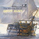 洋書 Paperback, Marine Art of Geoff Hunt