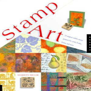 洋書 Paperback, Stamp Art: 15 Original Rubber Stamp Projects for Cards, Books, Boxes, and More