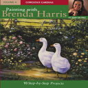 洋書 Paperback, ting with Brenda Harris, Volume 4: Gorgeous Gardens