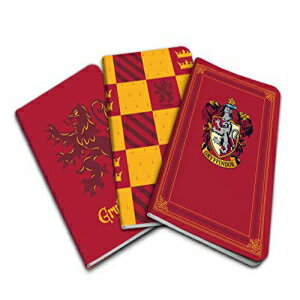 洋書 Paperback, Harry Potter: Gryffindor Pocket Notebook Collection (Set of 3) (Insights Journals)