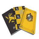 m Paperback, Harry Potter: Hufflepuff Pocket Notebook Collection (Set of 3) (Insights Journals)