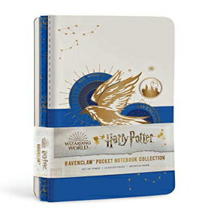 洋書 Paperback, Harry Potter: Ravenclaw Constellation Sewn Pocket Notebook Collection (Set of 3) (Insights Journals)