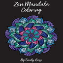 洋書 Paperback, Zen Mandala Coloring Book: Adult Coloring Book for Relaxation Hand Drawn Intricate Mandalas