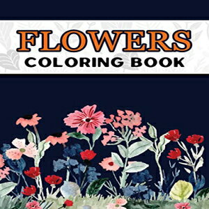 洋書 Paperback, F Coloring Book: Large Print Easy Coloring Book for Elderly Adults and Seniors Relieving and Relaxation Gift Workbook