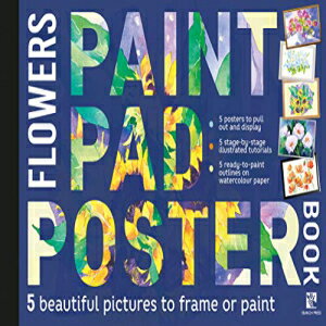 洋書 Paperback, t Pad Poster Book: F: 5 Beautiful Pictures to Frame or t