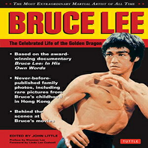 洋書 Hardcover, Bruce Lee: The Celebrated Life of the Golden Dragon (Bruce Lee Library)