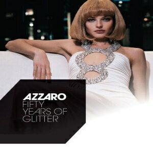 洋書 Hardcover, Azzaro: Fifty Years of Glitter