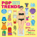 Glomarket㤨ν Paperback, Pop Trends Paper Dolls: You are the Stylist with 90 Items to Mix & RemixפβǤʤ2,975ߤˤʤޤ