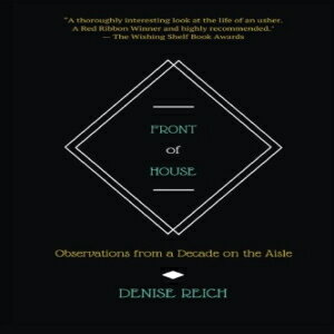 洋書 Paperback, Front of House: Observations from a Decade on the Aisle