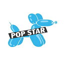 洋書 Paperback, Pop Star: Cute balloon animal notebook
