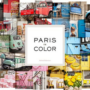 洋書 Hardcover, Paris in Color: (Coffee Table Books About Paris, Travel Books)