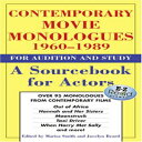 Glomarket㤨ν Paperback, Contemporary Movie Monologues 1960-1989 for Audition And Study: A Sourcebook for Actors (Monologue Audition SeriesפβǤʤ2,579ߤˤʤޤ