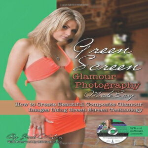 洋書 Paperback, Green Screen Glamour Photograp