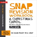 洋書 Paperback, Collins GCSE 9-1 Snap Revision A Christmas Carol Workbook: New GCSE Grade 9-1 English Literature AQA: GCSE Grade 9-1