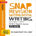 洋書 Paperback, Collins GCSE 9-1 Snap Revision Writing (for papers 1 and 2) Workbook: New GCSE Grade 9-1 English Language AQA: GCSE Grade 9-1