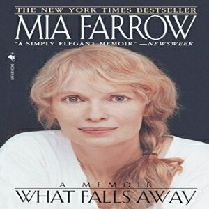 ν Farrow, Mia Paperback, What Falls Away